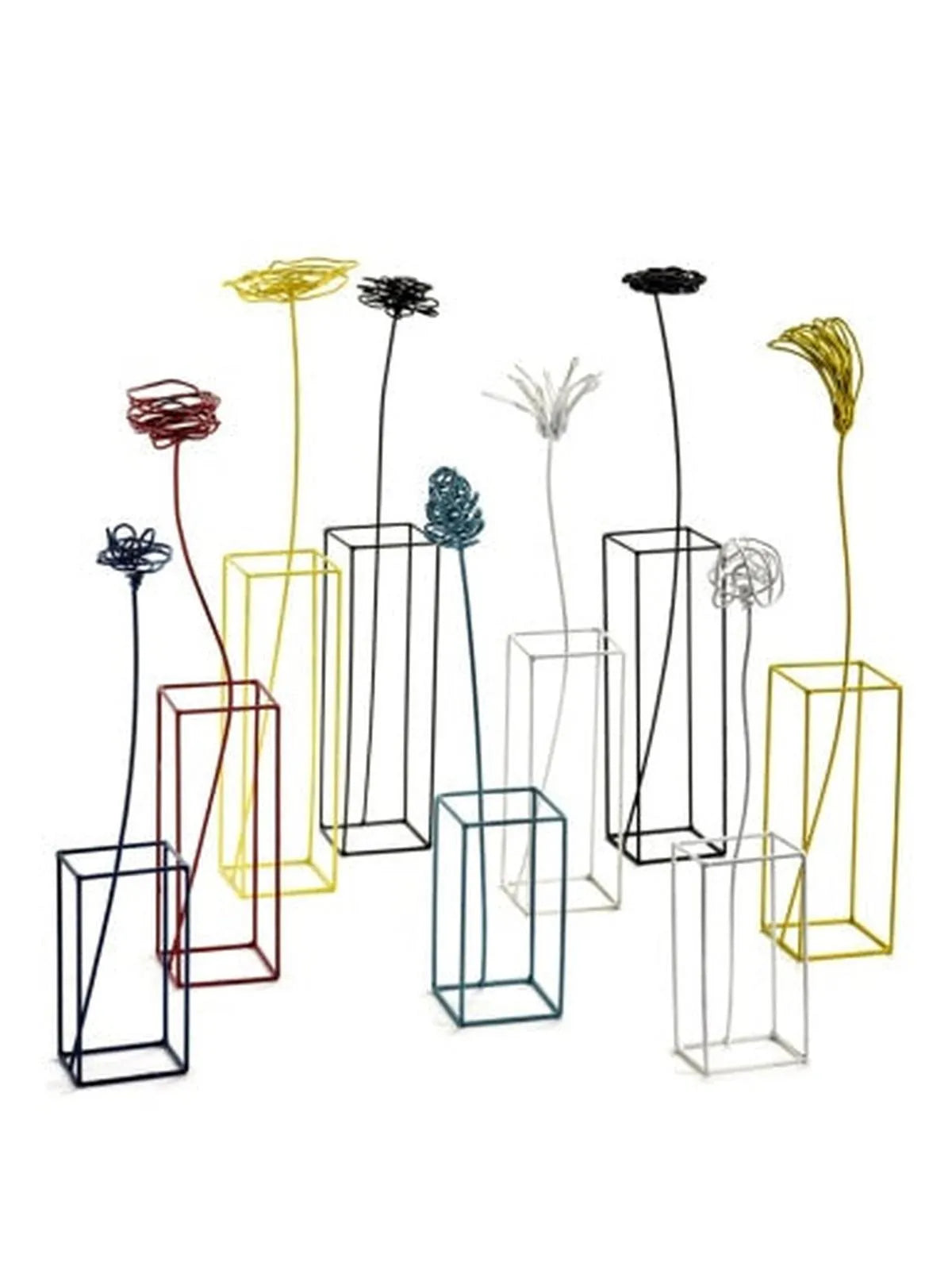 Serax - Antonino Sciortino - Woondecoratie Metalen Bloemen Ass/9 Ciuriddu