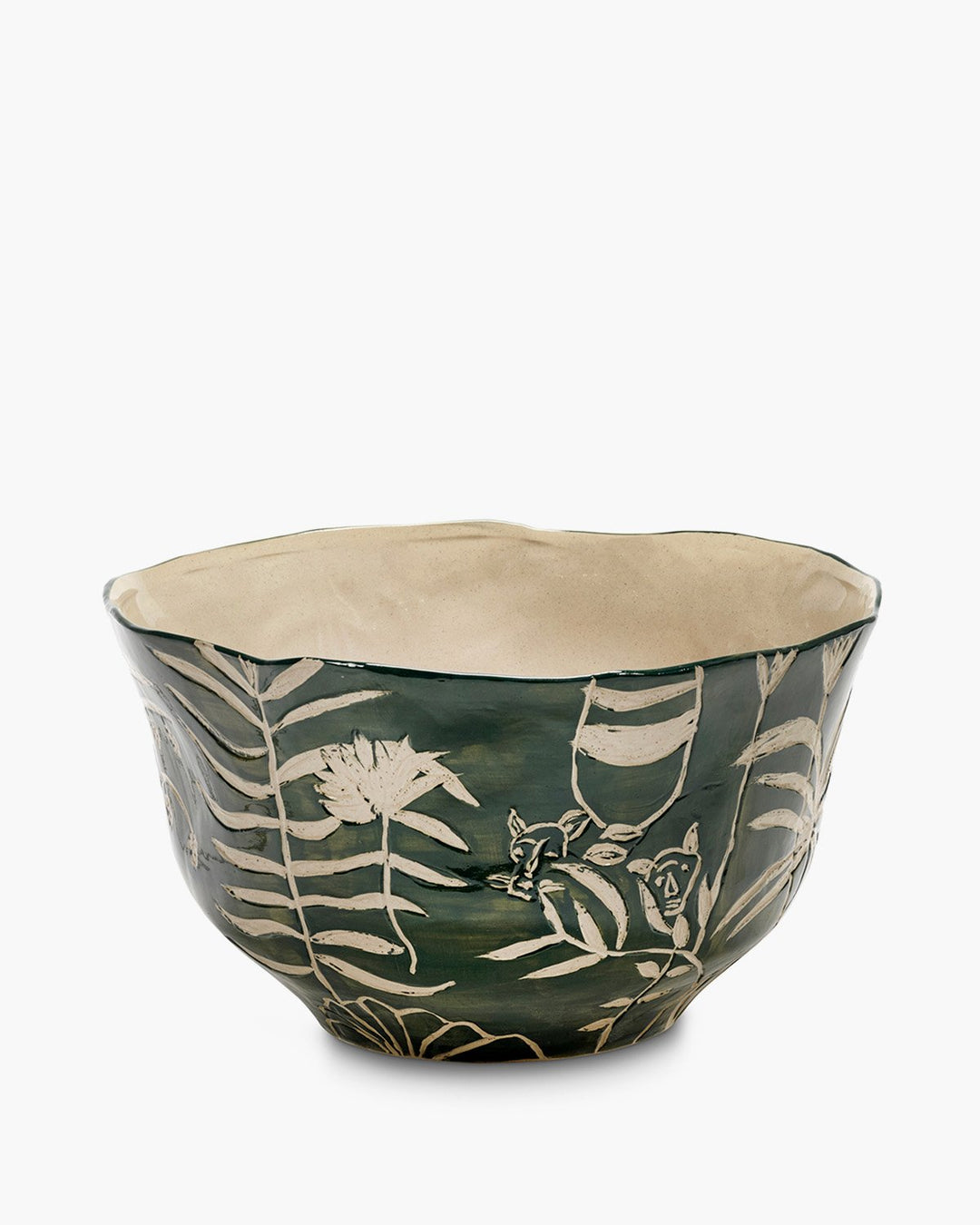 Serax - Axelle Delhaye - Bloempot 10 Groen Beige