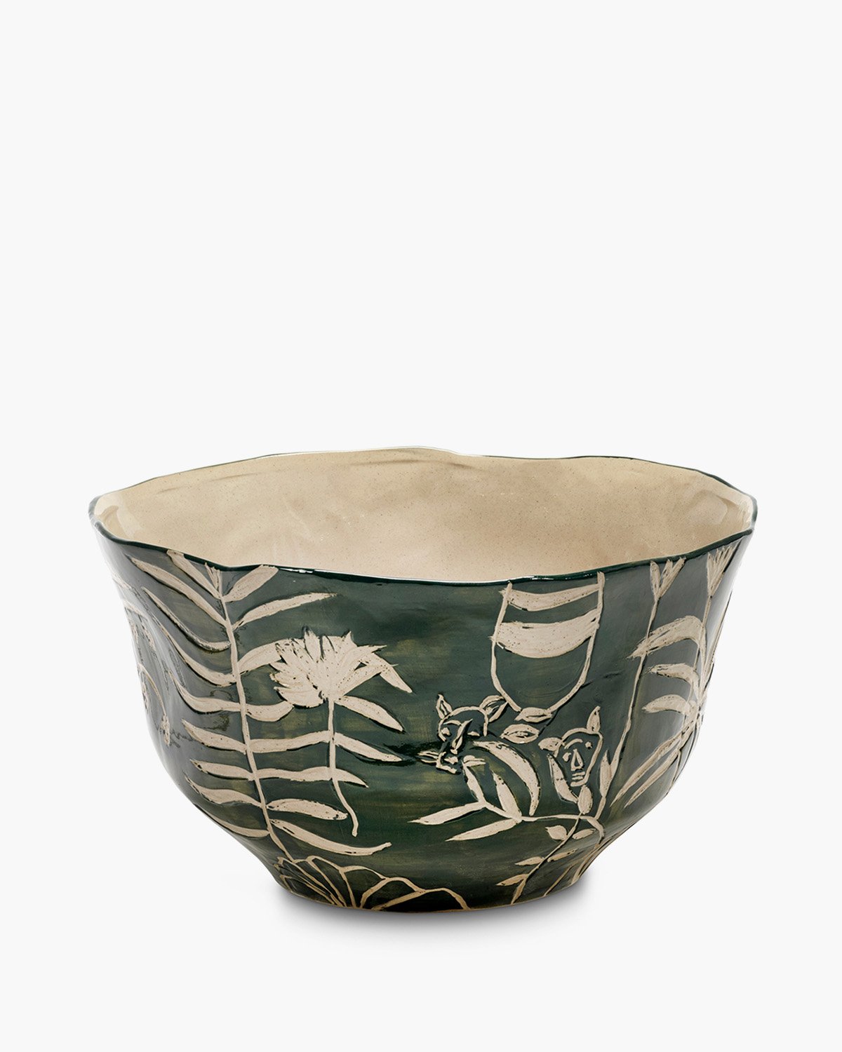 Serax - Axelle Delhaye - Bloempot 10 Groen Beige