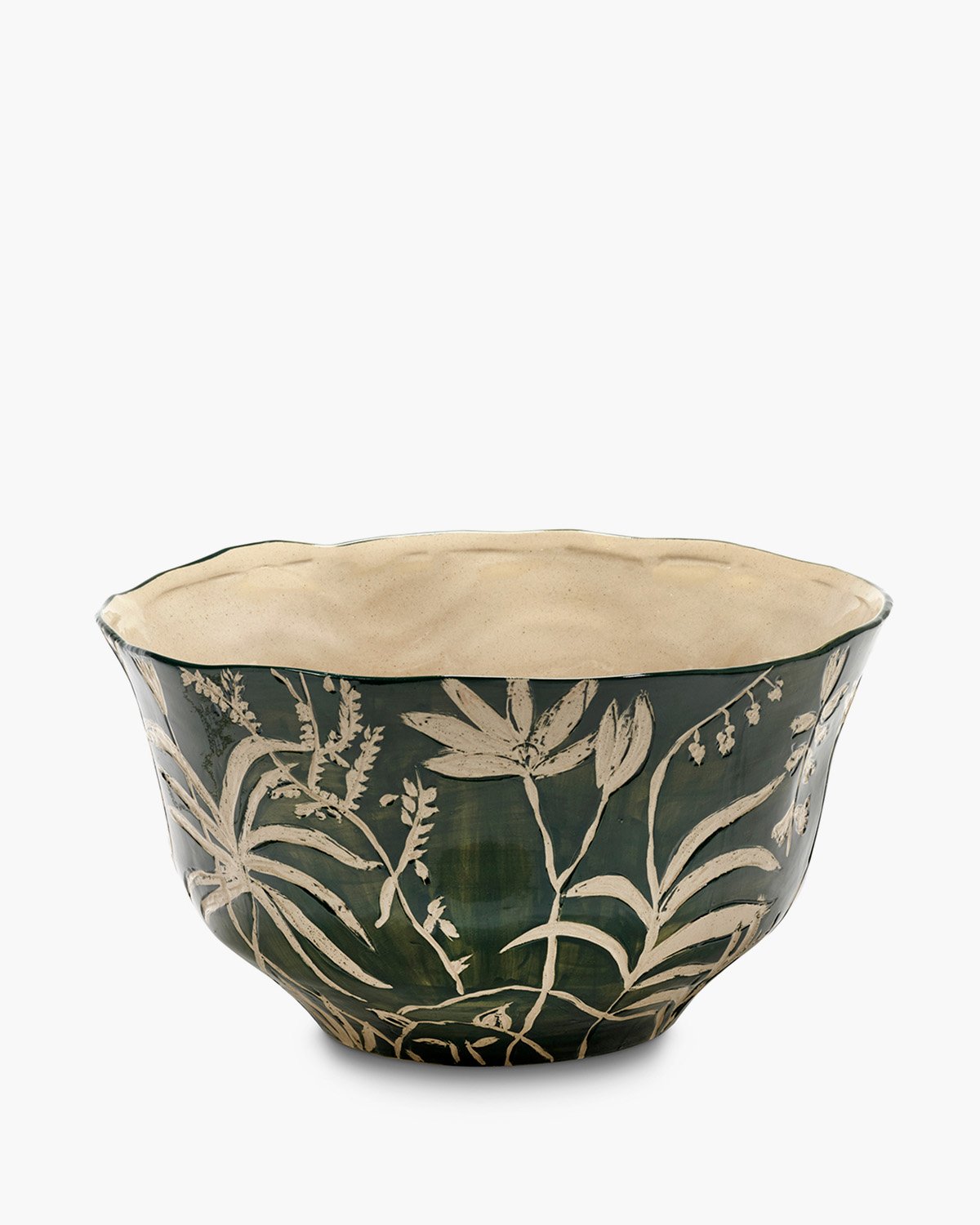 Serax - Axelle Delhaye - Bloempot 10 Groen Beige