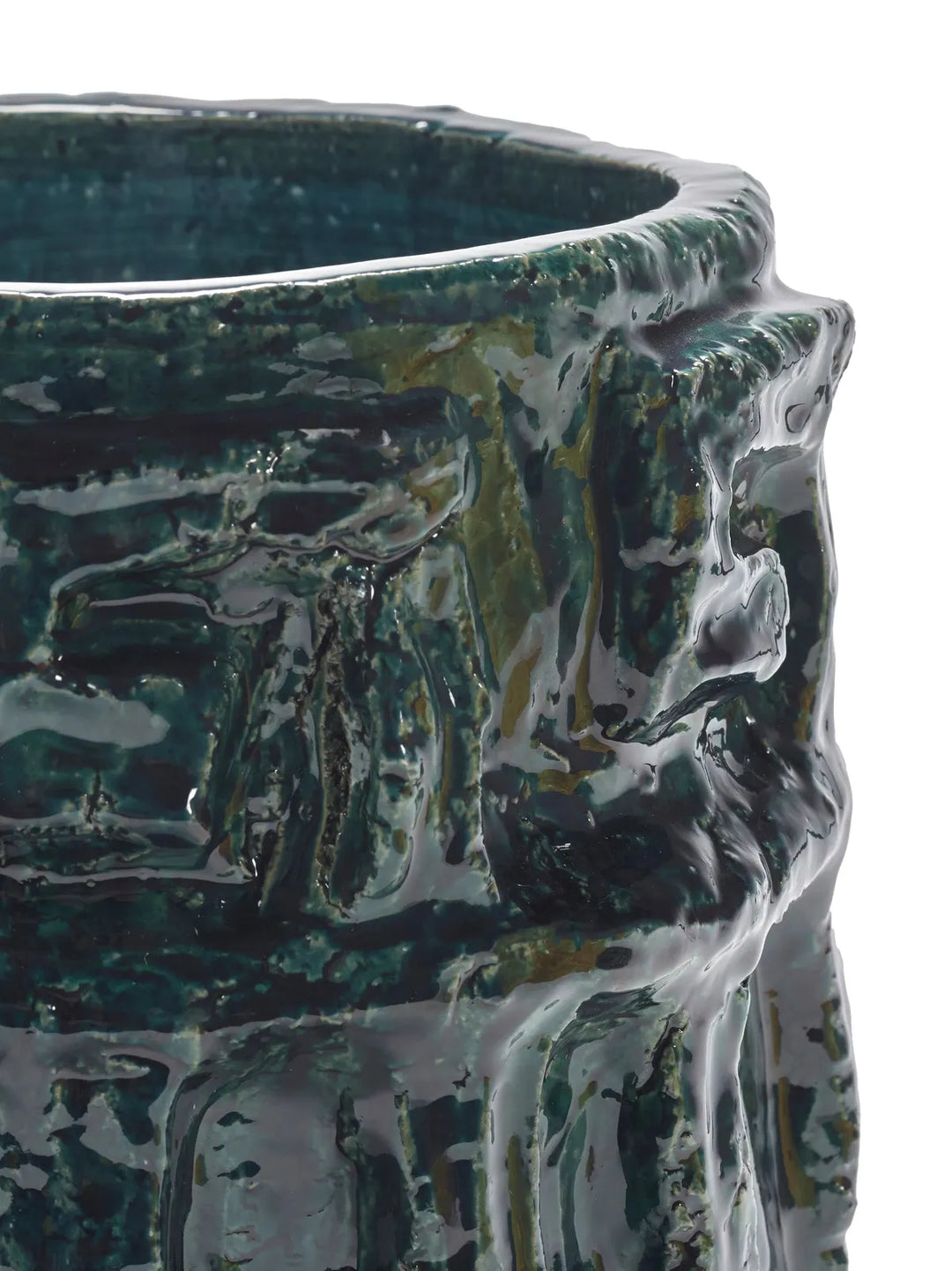Serax - Bela Silva - Bloempot Groen Blauw 09 Look At Me