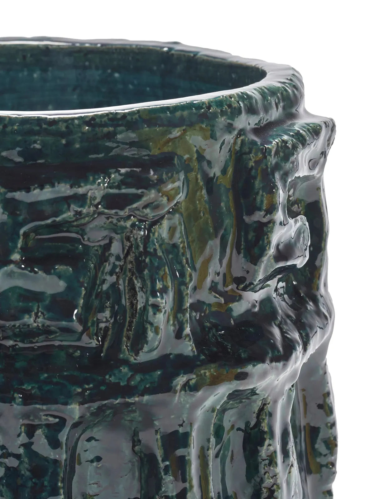 Serax - Bela Silva - Bloempot Groen Blauw 09 Look At Me