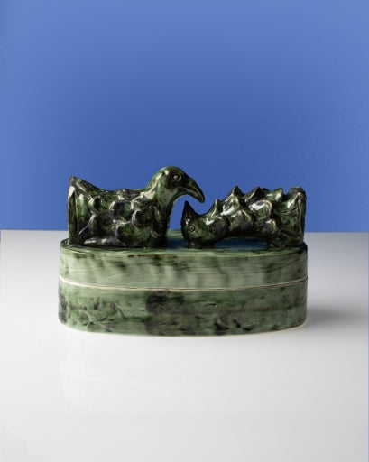 Serax - Bela Silva - GEURKAARS L GROEN SONATA