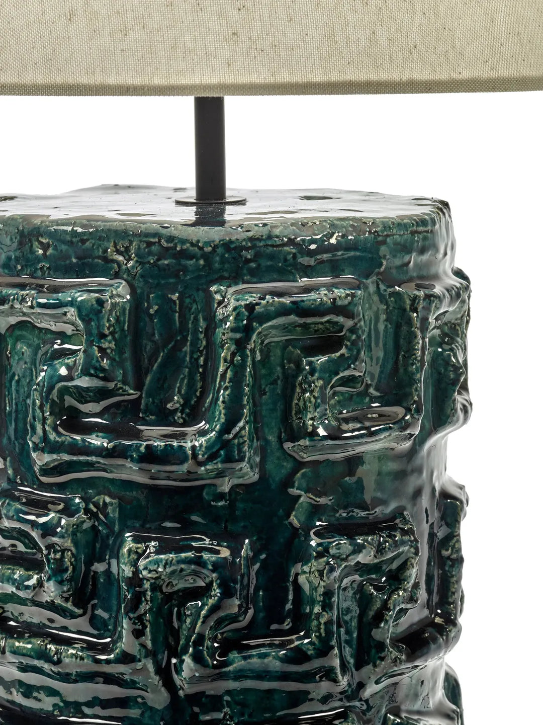 Serax - Bela Silva - Staande Lamp Groen Blauw 02 Look At Me