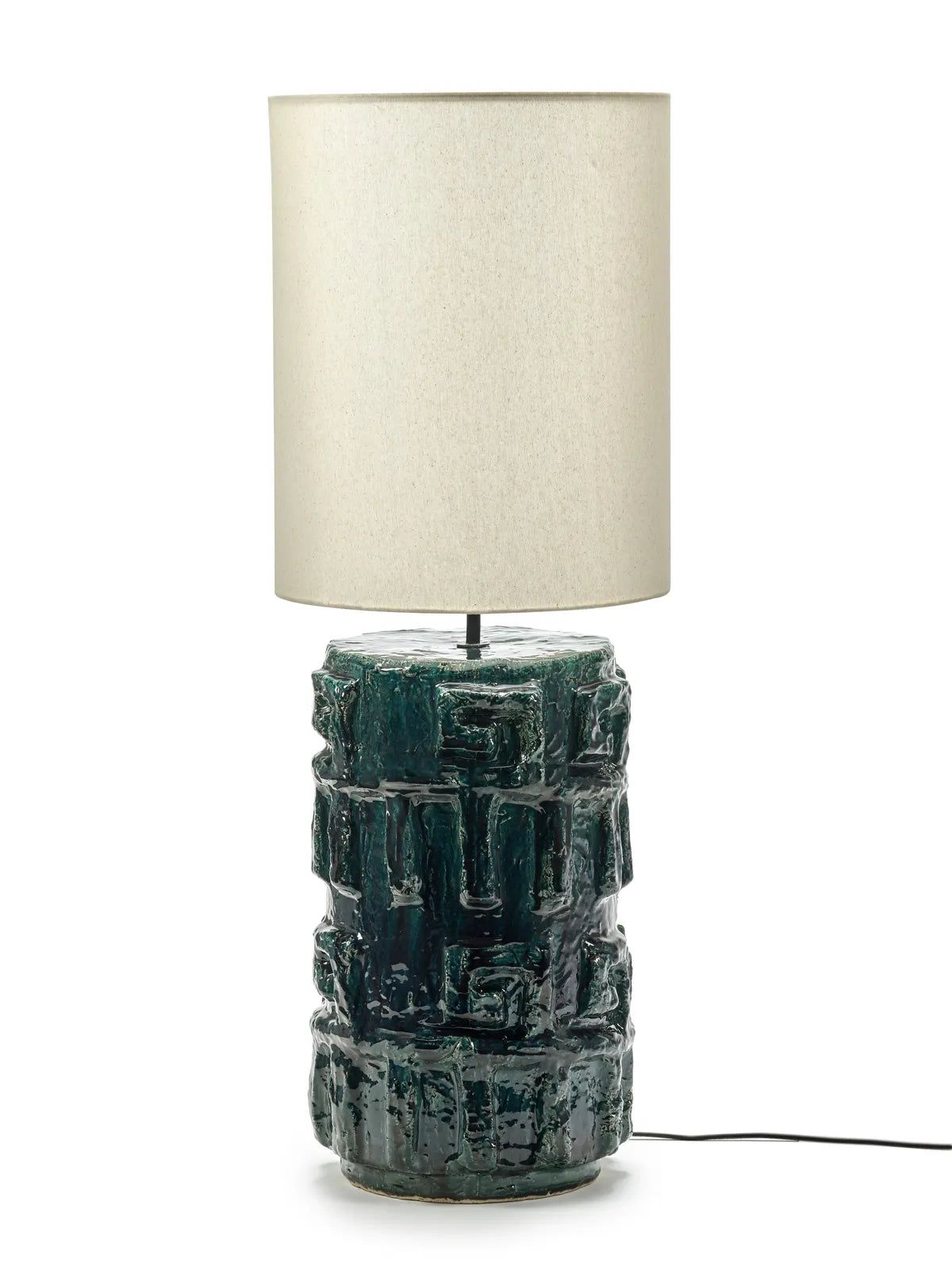 Serax - Bela Silva - Staande Lamp Groen Blauw 02 Look At Me