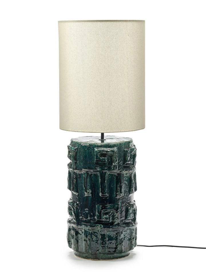 Serax - Bela Silva - Staande Lamp Groen Blauw 02 Look At Me