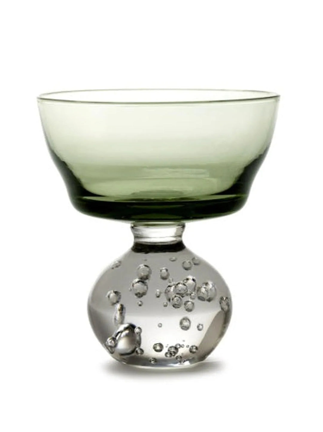 Serax - Bela Silva - Steelpglas M Groen Eternal Snow - Set van 6