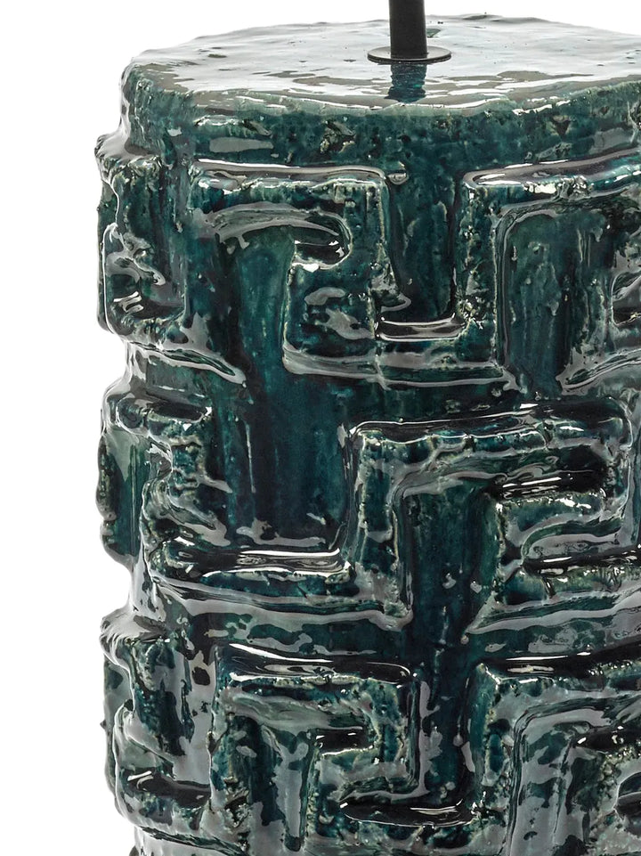 Serax - Bela Silva - Tafellamp Groen Blauw 01 Look At Me