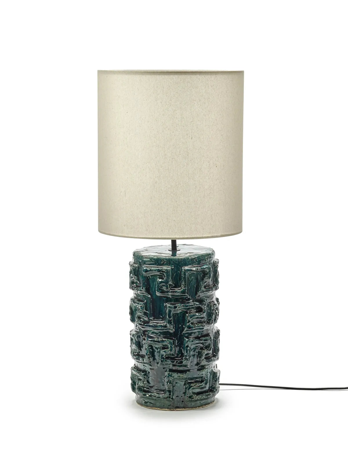 Serax - Bela Silva - Tafellamp Groen Blauw 01 Look At Me