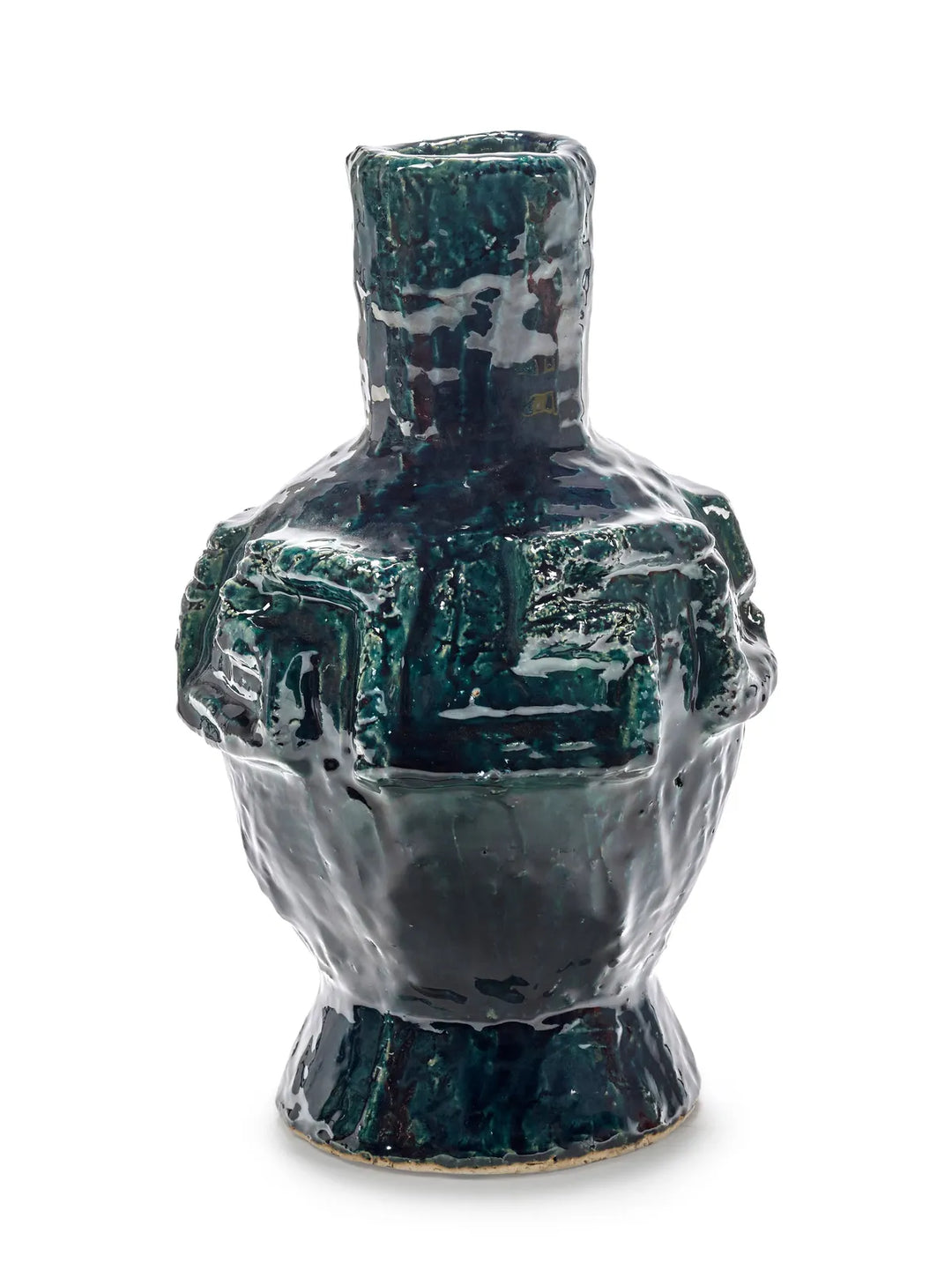 Serax - Bela Silva - Vaas Groen Blauw 15 Look At Me