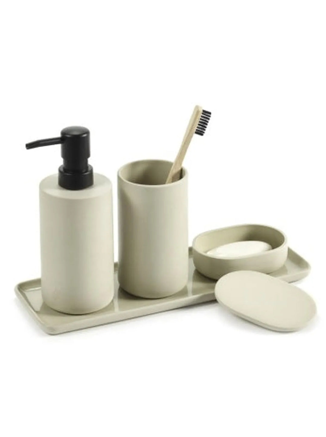 Serax - Bertrand Lejoly - Dienblad Rechthoekig L Beige Cose
