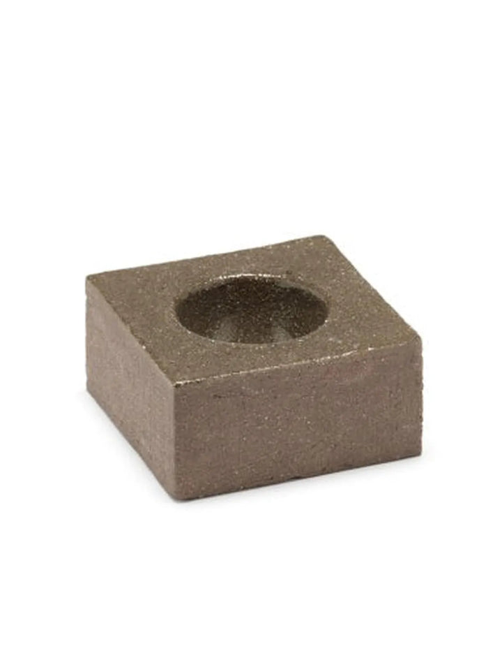 Serax - Catharina Bossaert - Eierdoppen Eierdopje Zwart Uovo - Set van 2