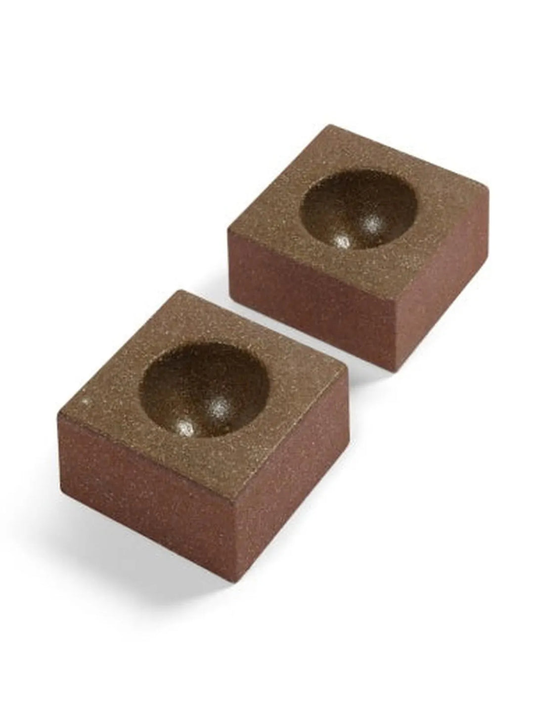 Serax - Catharina Bossaert - Eierdoppen Eierdopje Zwart Uovo - Set van 2