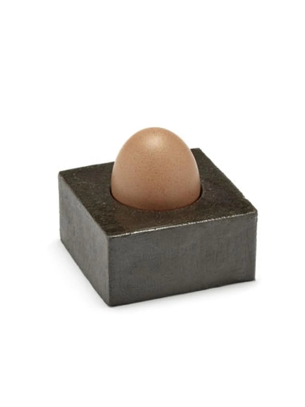 Serax - Catharina Bossaert - Eierdoppen Eierdopje Zwart Uovo - Set van 2