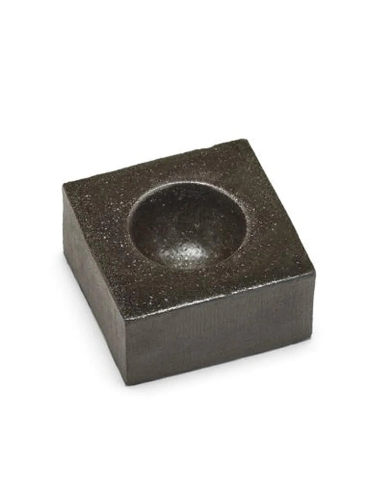 Serax - Catharina Bossaert - Eierdoppen Eierdopje Zwart Uovo - Set van 2