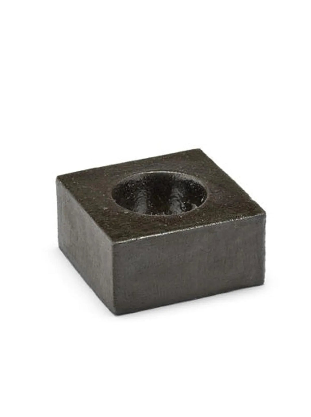 Serax - Catharina Bossaert - Eierdoppen Eierdopje Zwart Uovo - Set van 2