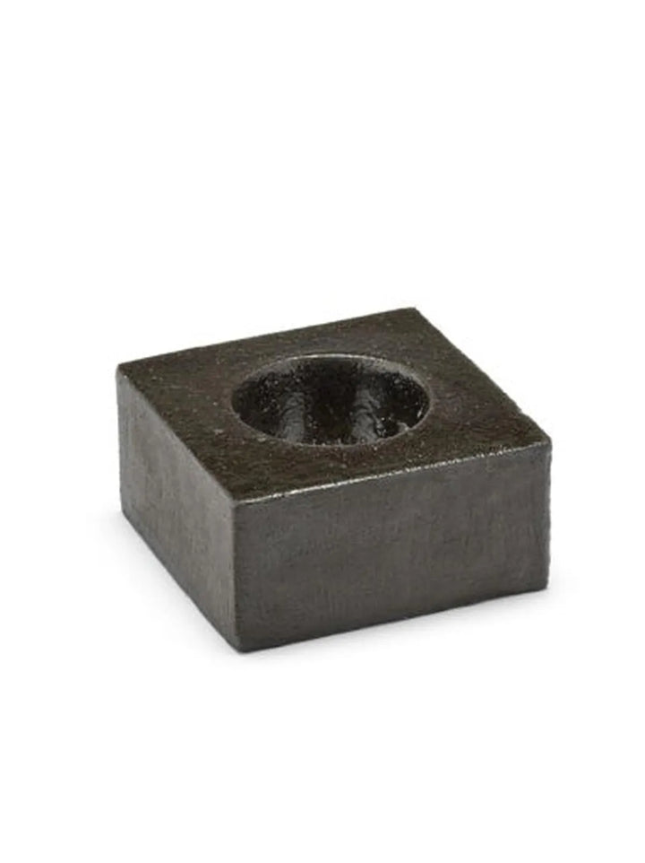 Serax - Catharina Bossaert - Eierdoppen Eierdopje Zwart Uovo - Set van 2