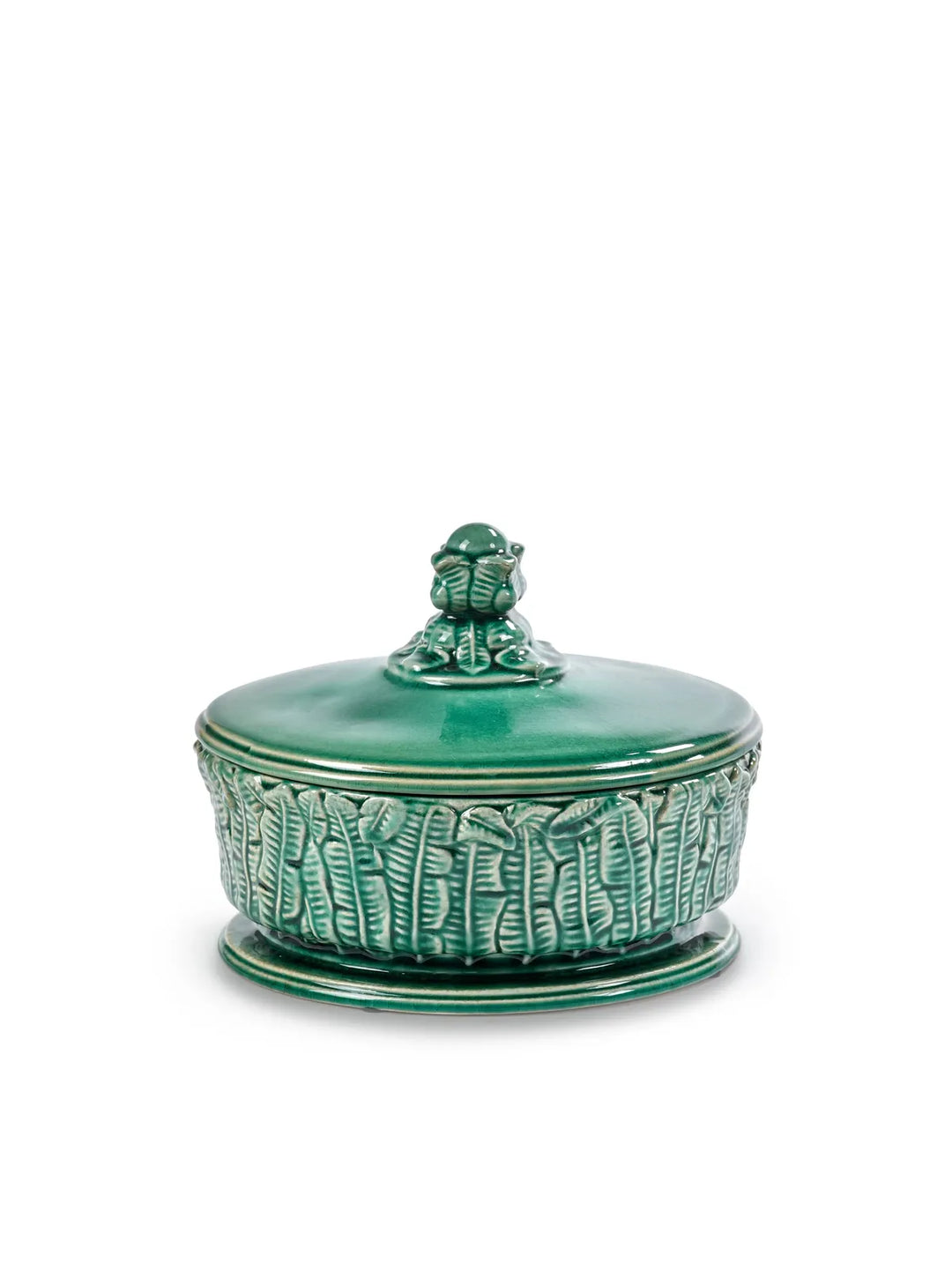 Serax - Catherine Martin - Kom Groen + Lid Palm