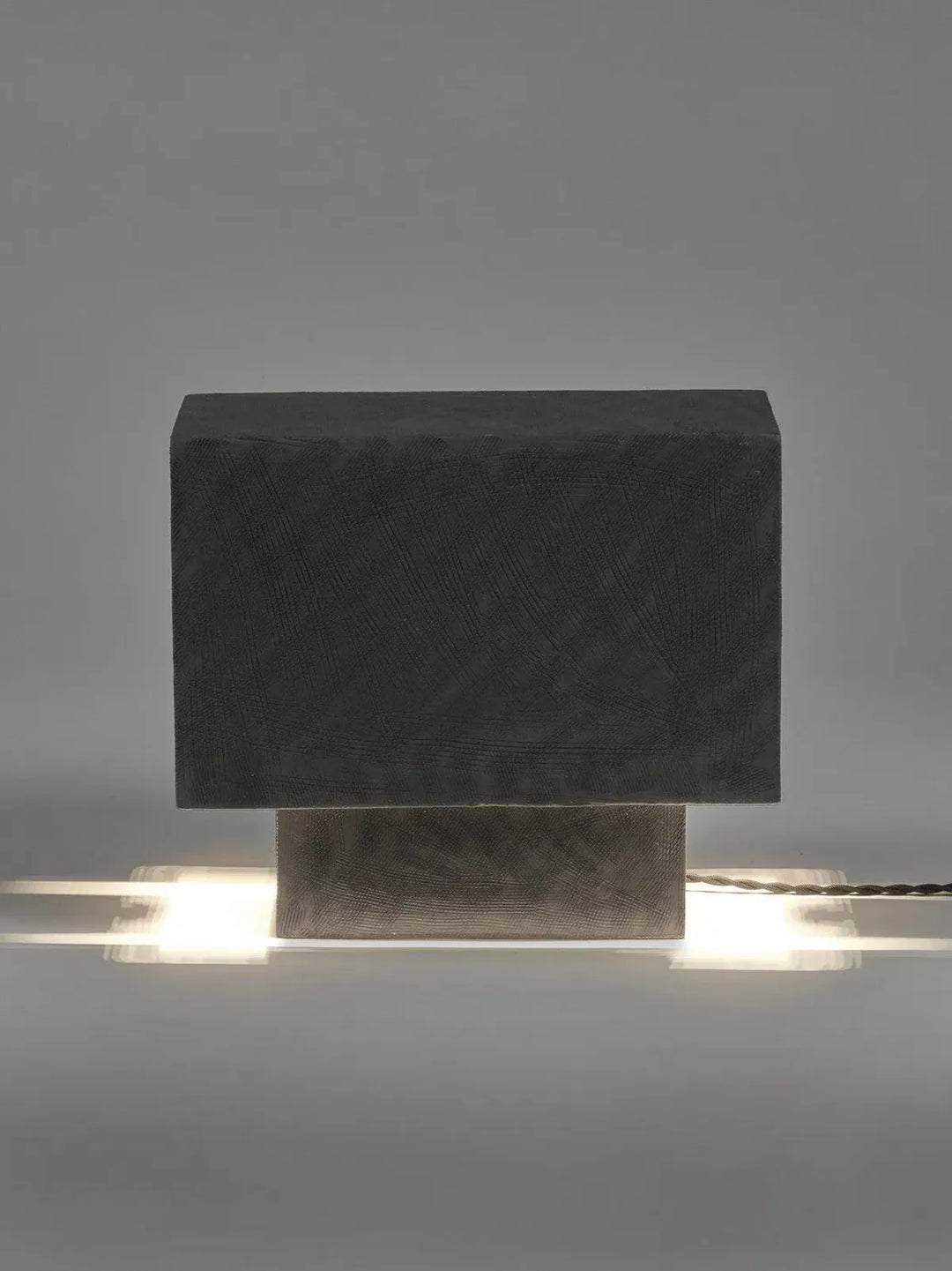 Serax - Claire Horsten - Tafellamp Zwart 02 Illumina