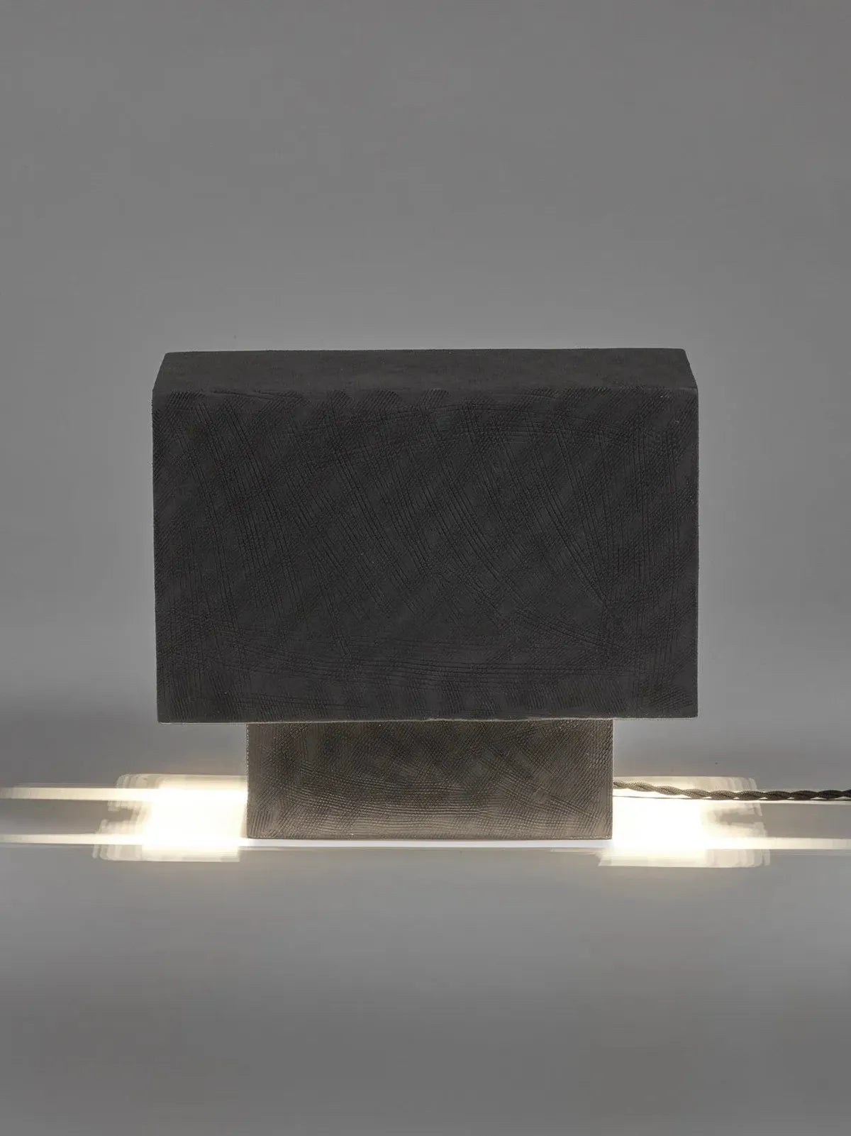 Serax - Claire Horsten - Tafellamp Zwart 02 Illumina