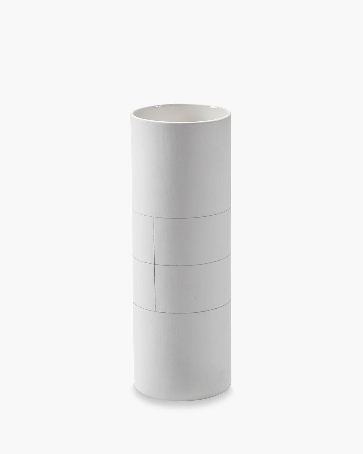 Serax - Claudia Schoemig - Vaas M Wit/Grijs Graph