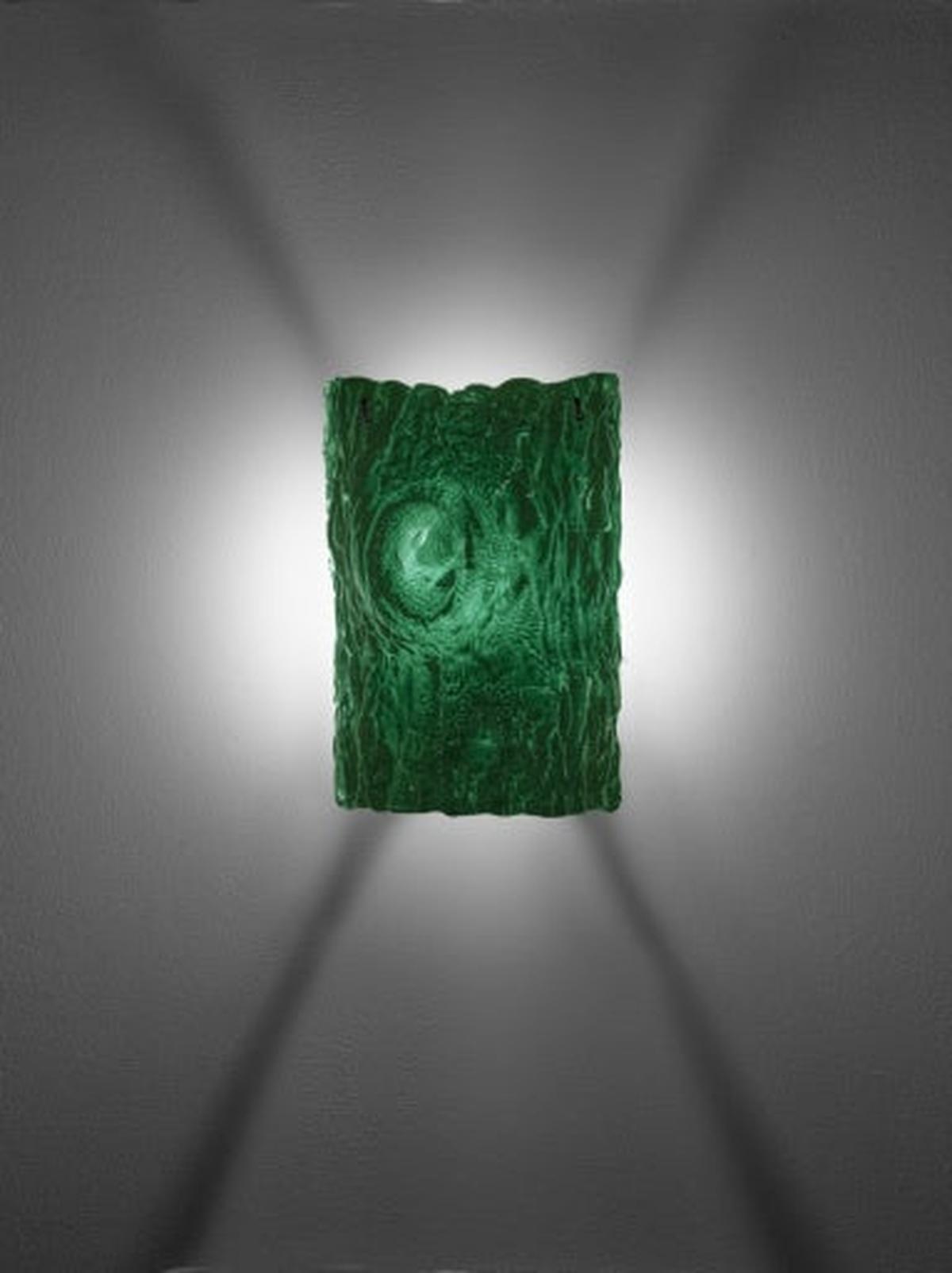 Serax - Filip Arickx - Wandlamp 01 Smaragd Oak