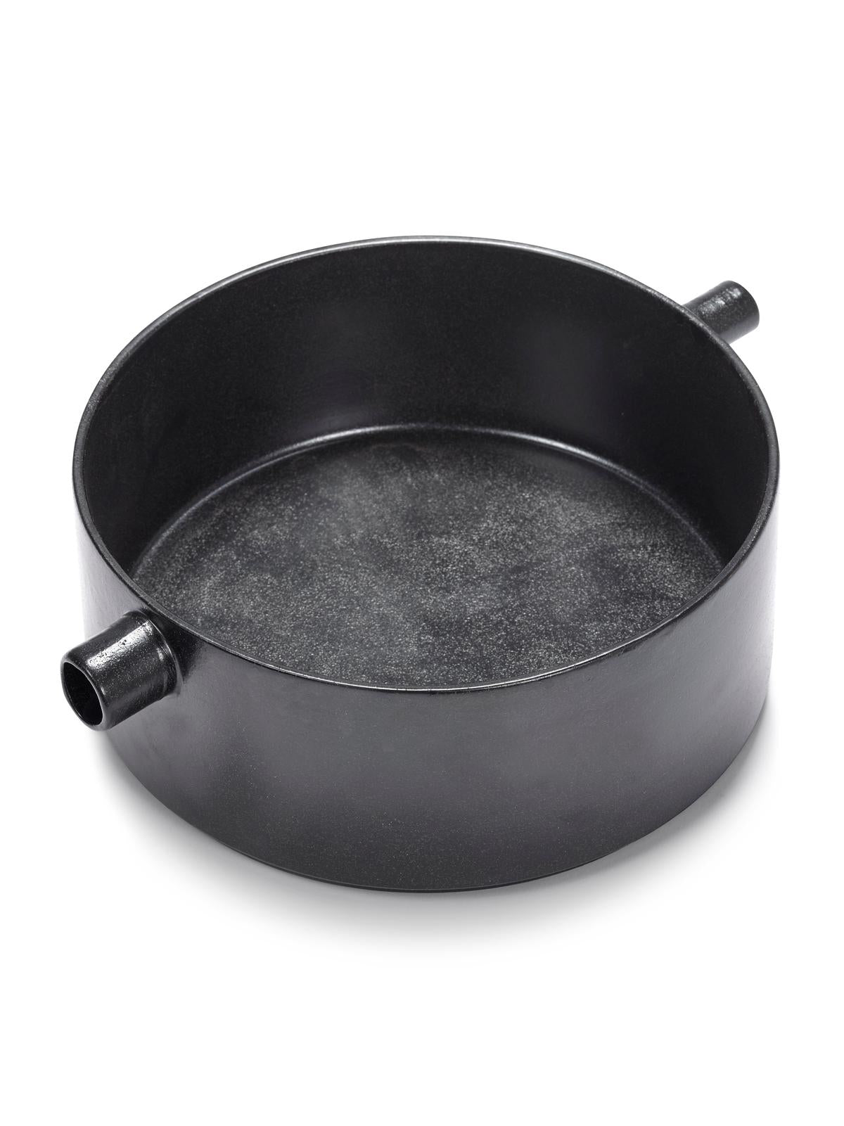 Serax - Frédérick Gautier - Oven-/Serveerschaal L Zwart Fck