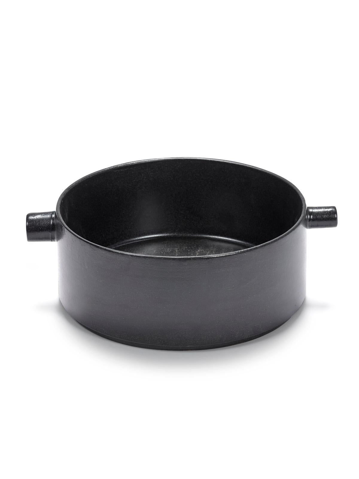 Serax - Frédérick Gautier - Oven-/Serveerschaal L Zwart Fck