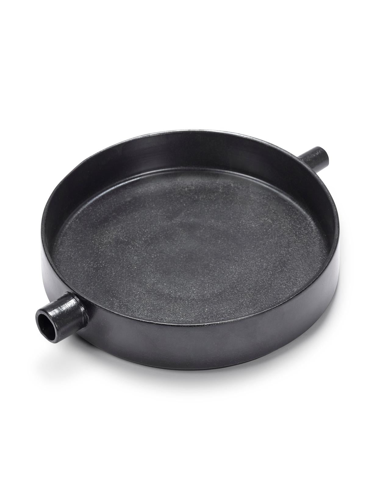 Serax - Frédérick Gautier - Oven-/Serveerschaal S Zwart Fck