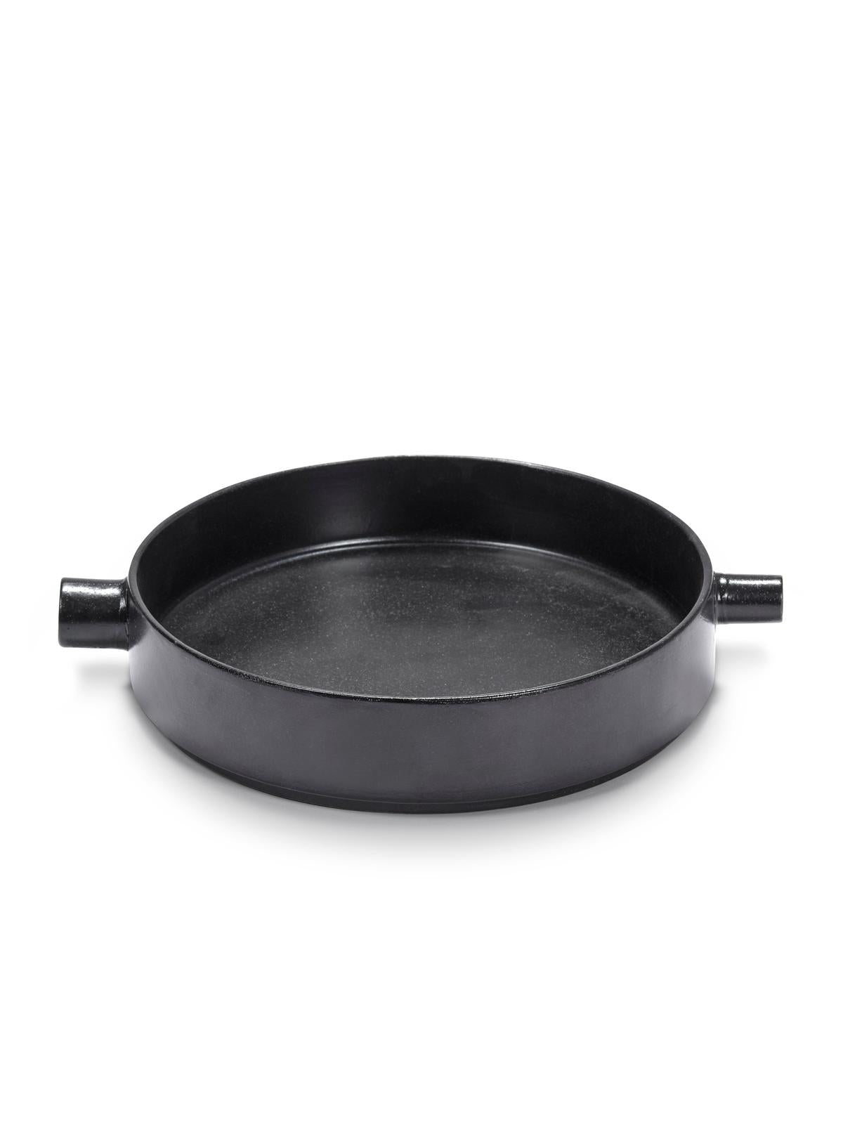 Serax - Frédérick Gautier - Oven-/Serveerschaal S Zwart Fck