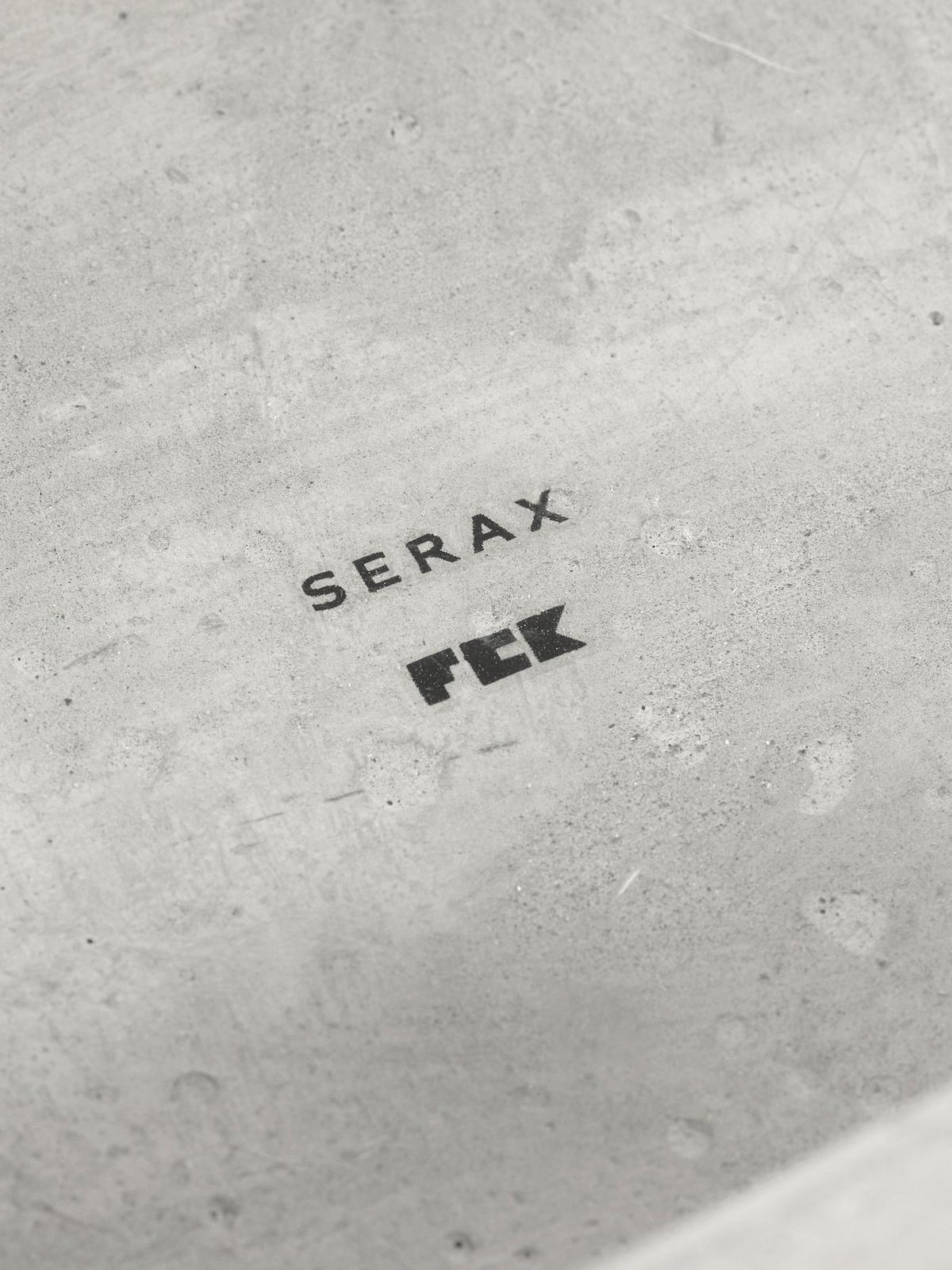 Serax - Frédérick Gautier - Tafel Lamp Cement Fck