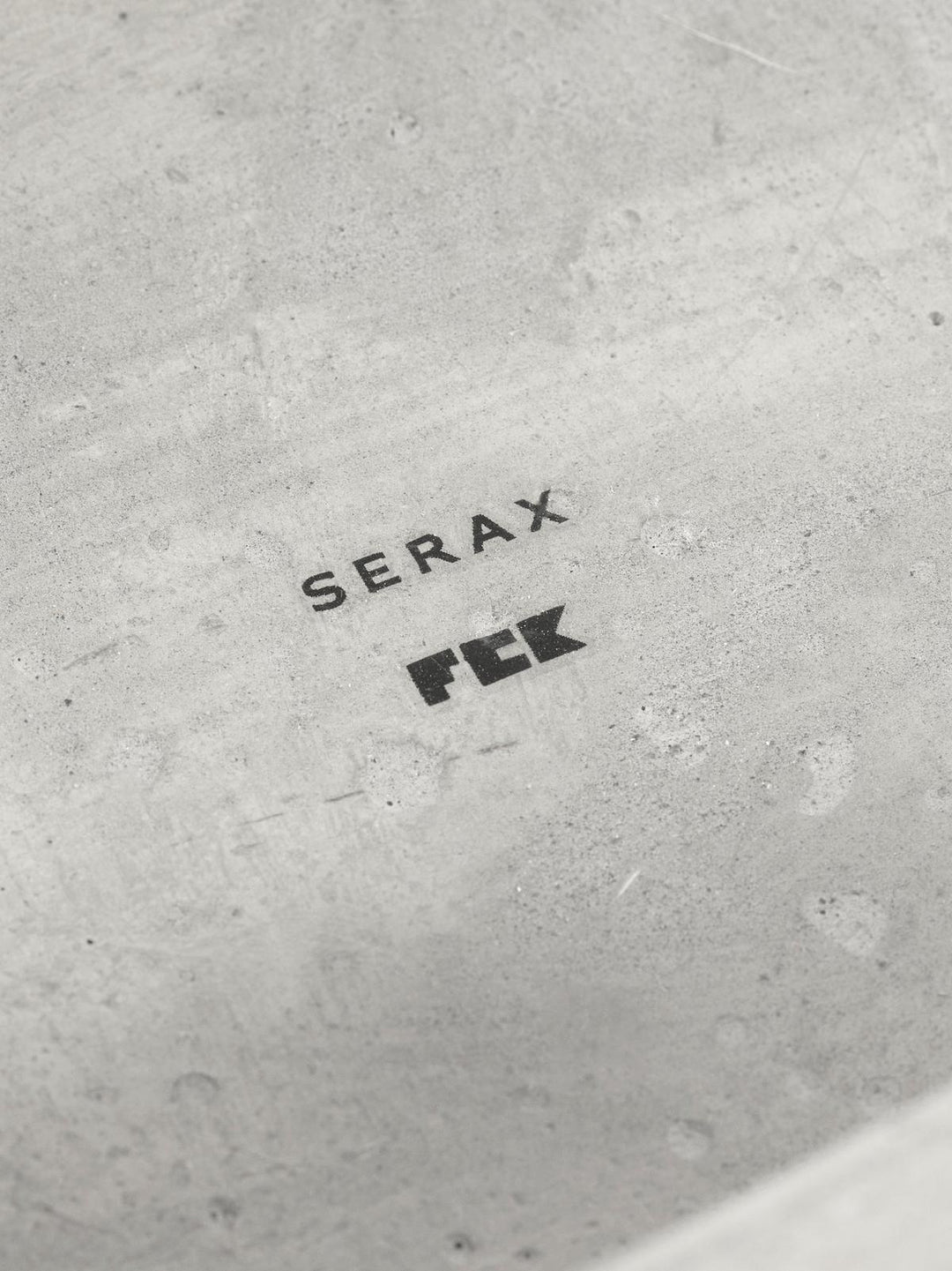 Serax - Frédérick Gautier - Tafel Lamp Cement Fck