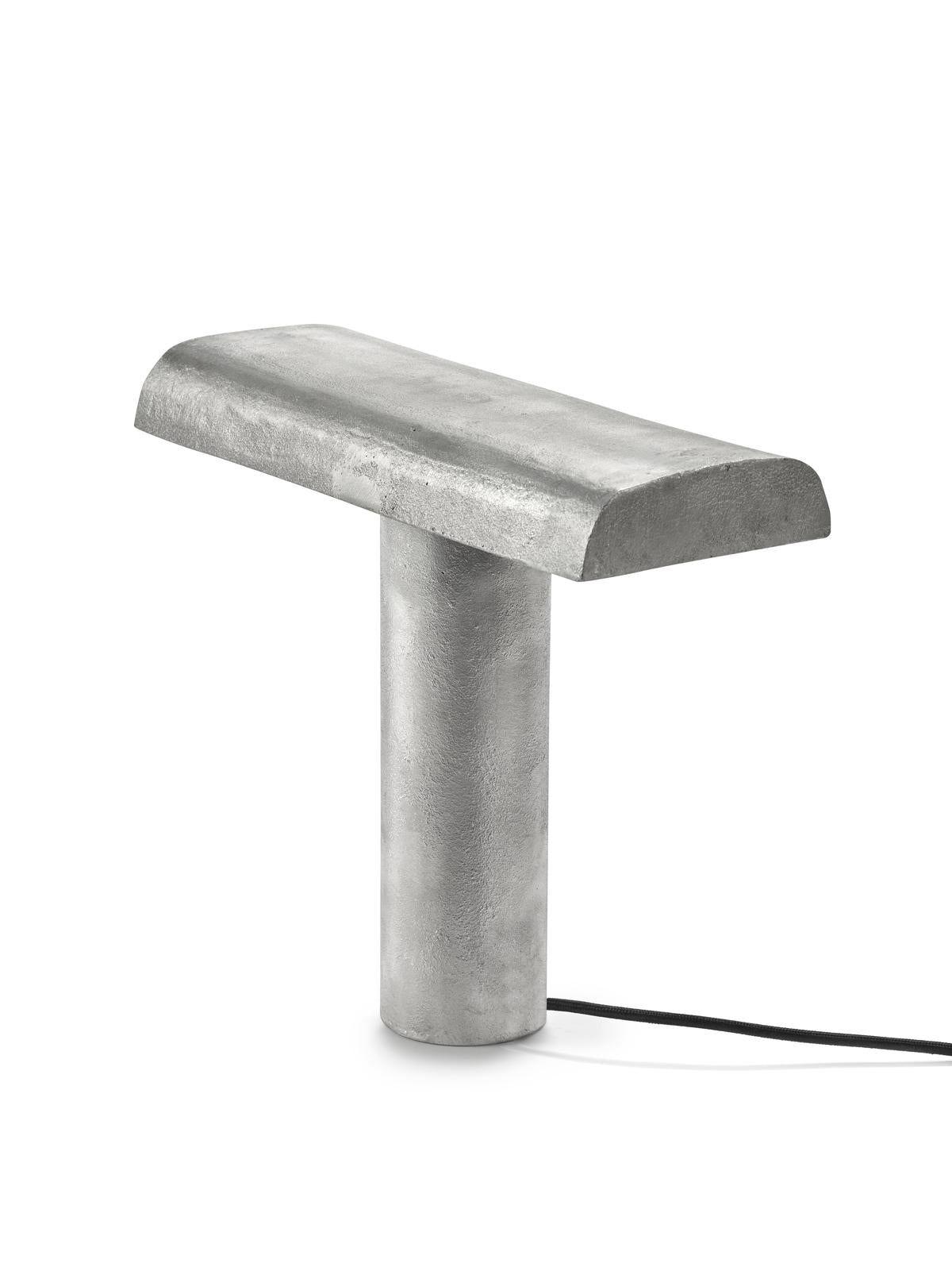 Serax - Frédérick Gautier - Tafel Lamp Staal Grijs Fck