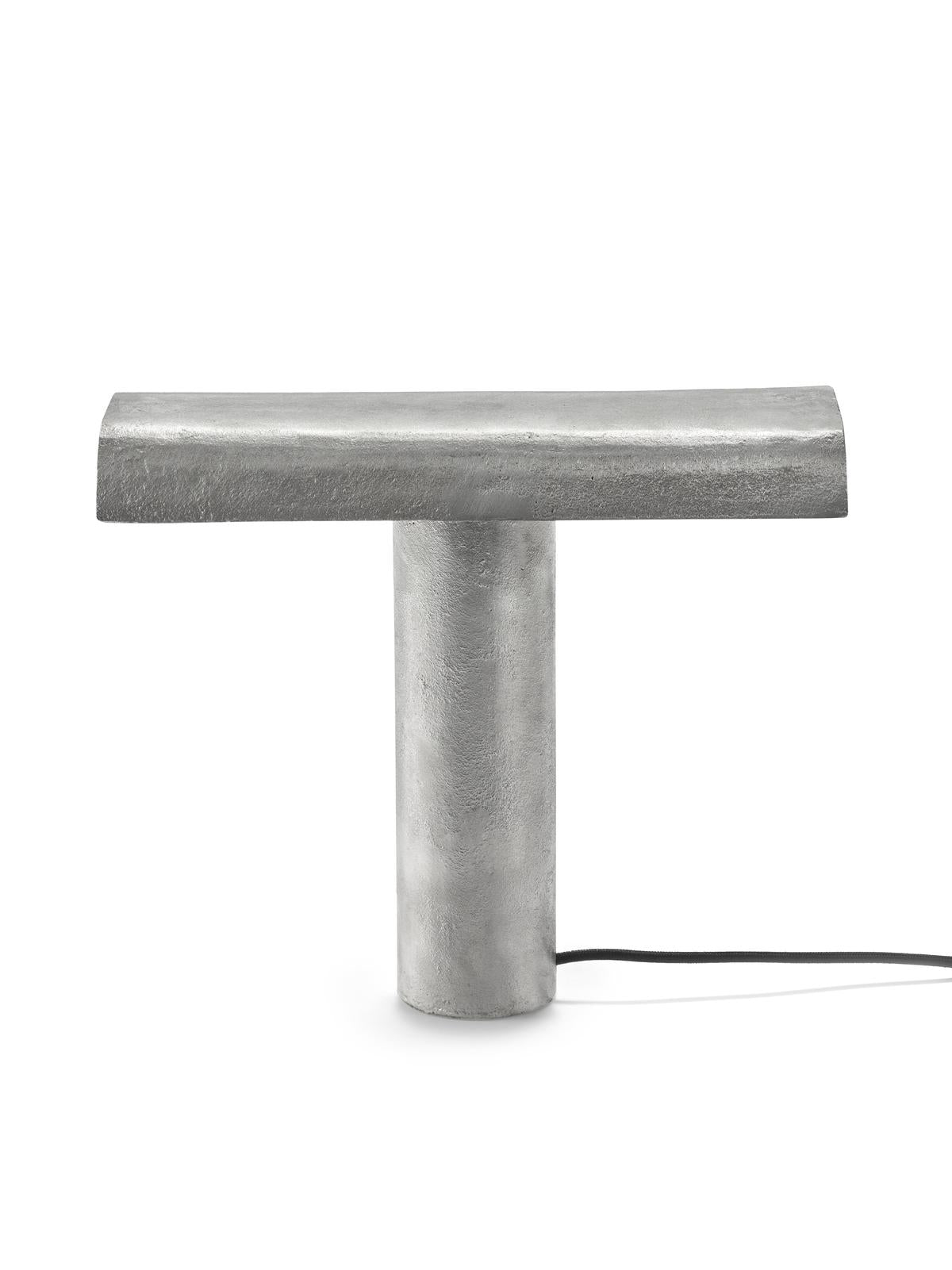 Serax - Frédérick Gautier - Tafel Lamp Staal Grijs Fck