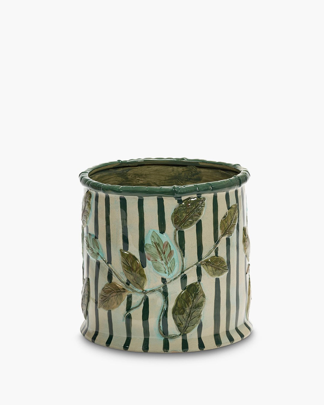 Serax - Hélène Lepinay - Bloempot 11 Groen Beige