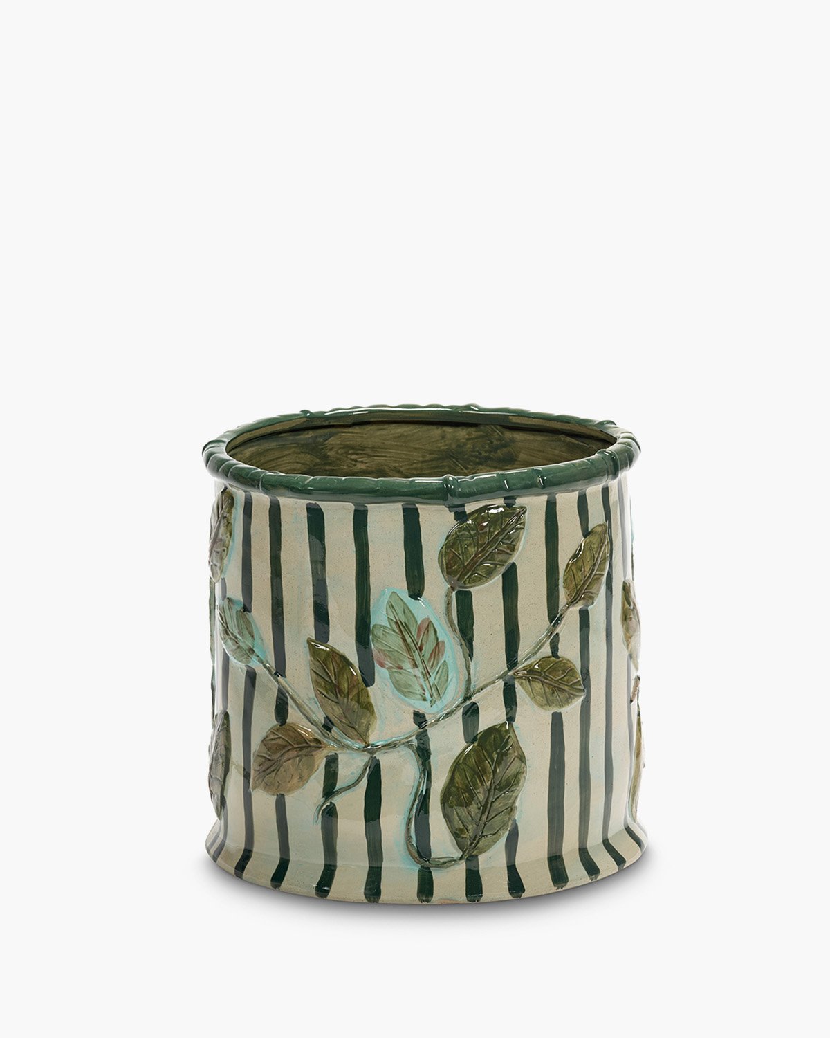 Serax - Hélène Lepinay - Bloempot 11 Groen Beige