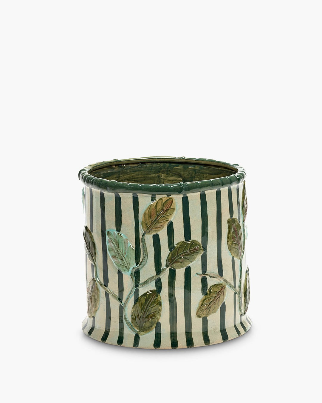 Serax - Hélène Lepinay - Bloempot 11 Groen Beige