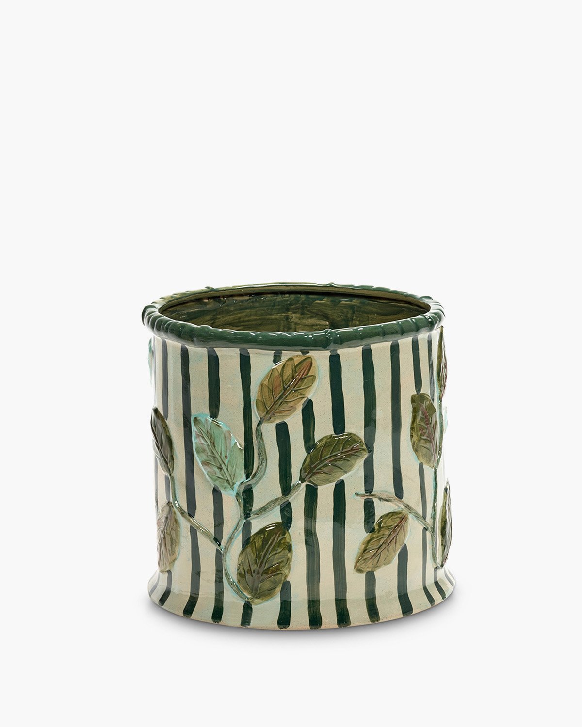 Serax - Hélène Lepinay - Bloempot 11 Groen Beige