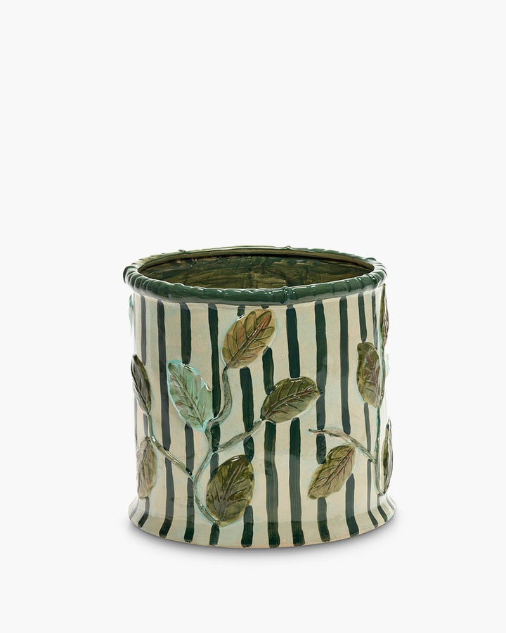Serax - Hélène Lepinay - Bloempot 11 Groen Beige