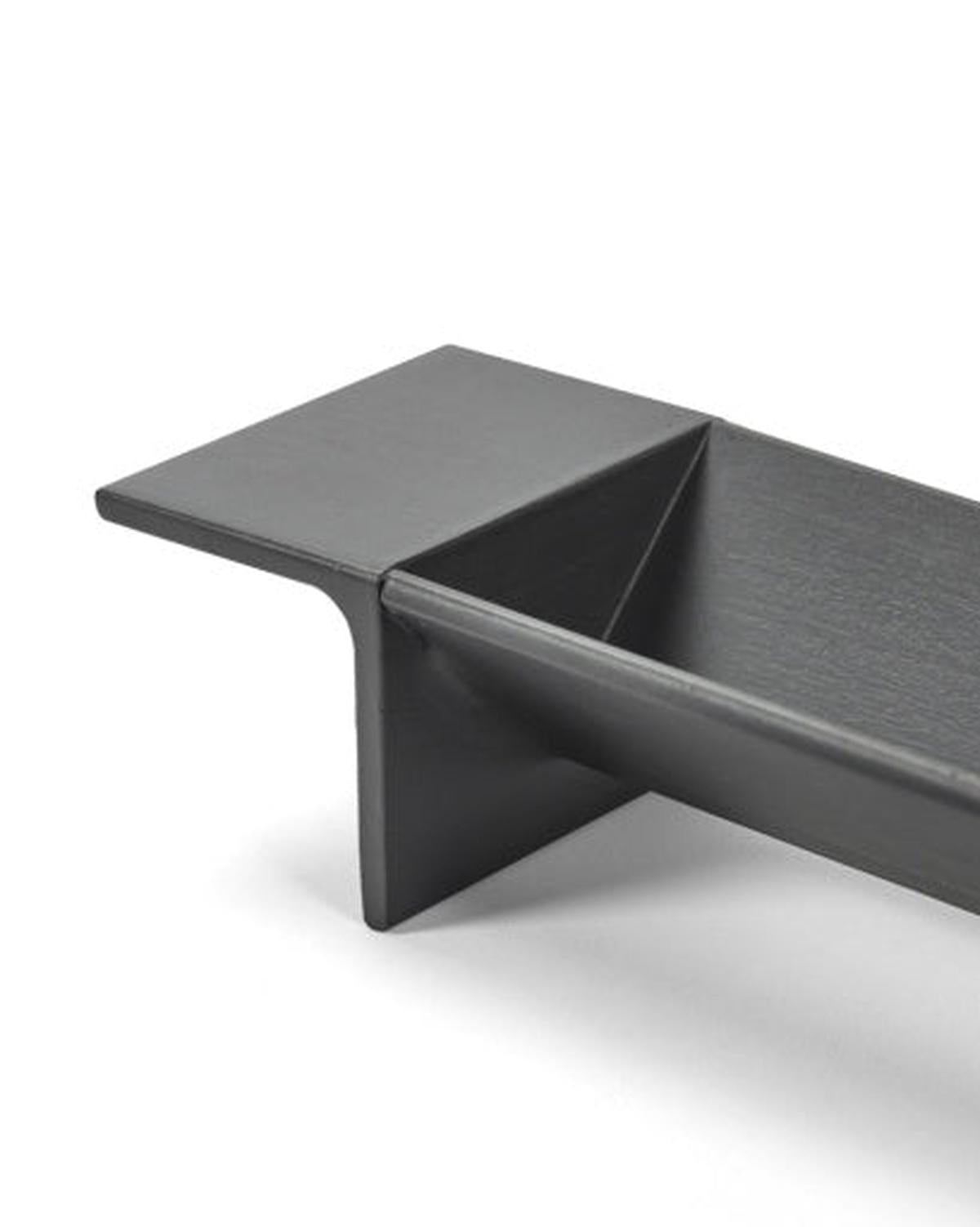 Serax - Jonas Van Put - Dienblad L Zwart L-tray