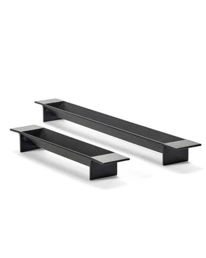 Serax - Jonas Van Put - Dienblad L Zwart L-tray