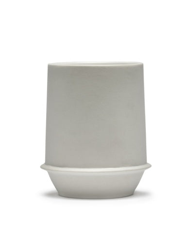 Serax - Kelly Wearstler - BEKER ALABASTER DUNE - Set van 2