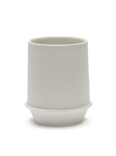 Serax - Kelly Wearstler - BEKER ALABASTER DUNE - Set van 2