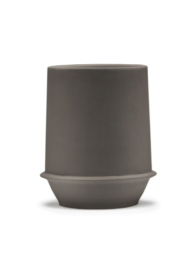 Serax - Kelly Wearstler - BEKER SLATE DUNE - Set van 2