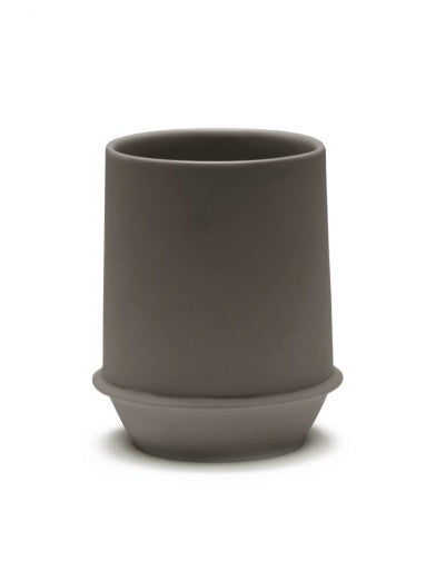 Serax - Kelly Wearstler - BEKER SLATE DUNE - Set van 2