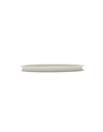 Serax - Kelly Wearstler - BORD M ALABASTER DUNE - Set van 2