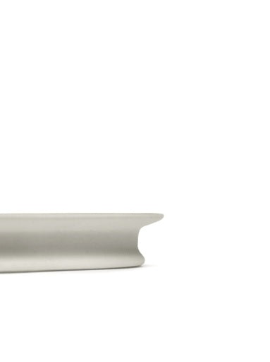 Serax - Kelly Wearstler - BORD XS ALABASTER DUNE - Set van 2
