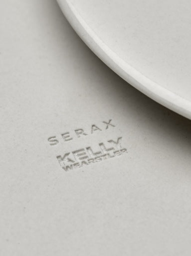 Serax - Kelly Wearstler - BORD XS ALABASTER DUNE - Set van 2