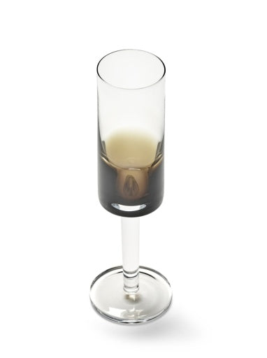 Serax - Kelly Wearstler - CHAMPAGNE GLAS AMBER ZUMA - Set van 4