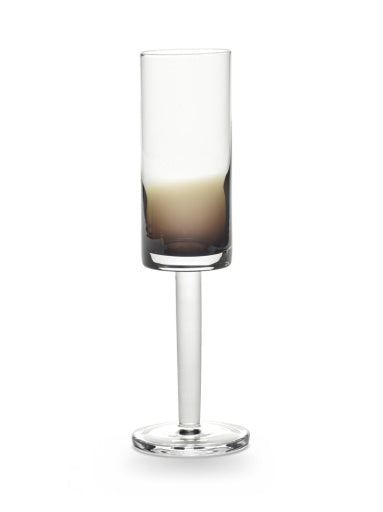 Serax - Kelly Wearstler - CHAMPAGNE GLAS AMBER ZUMA - Set van 4